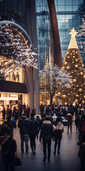 Obraz premium Weihnachtliche Stimmung
