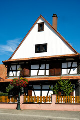 Fachwerkhaus in Soultz-sous-Forêts