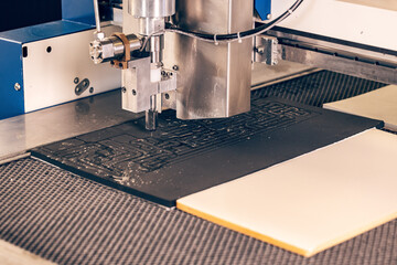 CNC water jet cutting machine