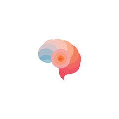 Brain Logo Design Template