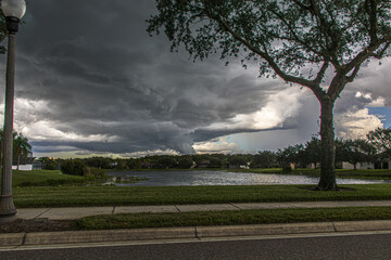 Scud cloud over Central Florida 