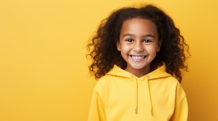 Happy young girl