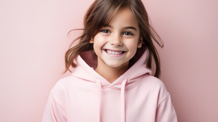 Fototapeta premium Happy young girl