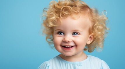 Naklejka premium Cute baby
