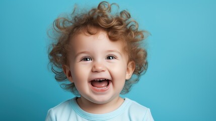 Naklejka premium Cute baby