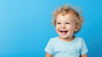 Naklejka premium Cute baby