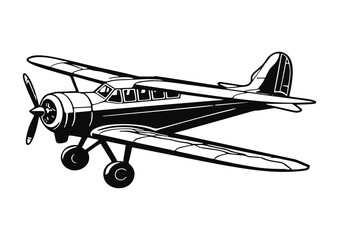 Plane icon vector illustration. Airplane sign and symbol. Flight transport symbol. Travel sign. aeroplane