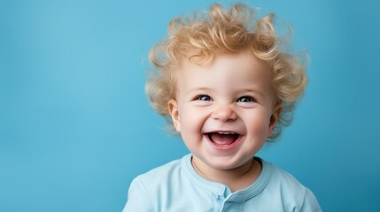 Naklejka premium Cute baby