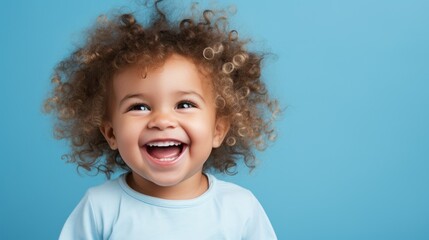 Naklejka premium Cute baby