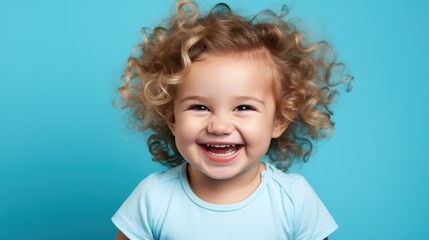 Naklejka premium Cute baby