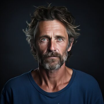 photo of australian middle aged man