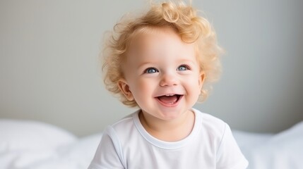 Naklejka premium Cute baby