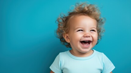 Naklejka premium Cute baby