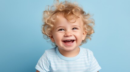 Naklejka premium Cute baby