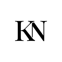 KN LOGO DESIGN 