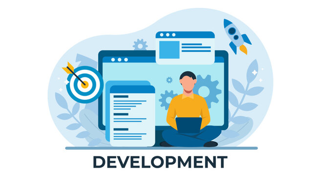 Self development and work in progress