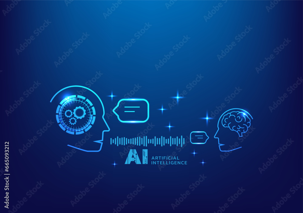 Poster chatbot, chat with ai. digital chat bot business. human ask bot. bot conversation. smart ai chat bot