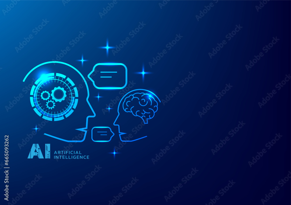 Poster chatbot, chat with ai. digital chat bot. human ask bot. bot conversation. smart ai chat bot communic