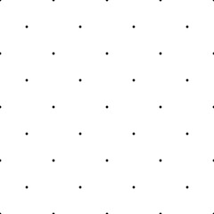 Black round spots texture. Circles embroidery background. Polka dot motif. Seamless surface pattern design with circular ornament. Digital paper with dots for textile print, web designing. Vector art. © funkyplayer