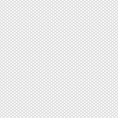 Japan traditional ethnic embroidery ornament with repeated scallops. Fish scale. Repeat scallop background. Seamless surface pattern design with scales. Ancient japanese sashiko uroko motif. Squama.