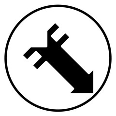 Fototapeta premium arrow