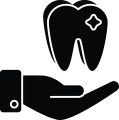 glyph icon design style 