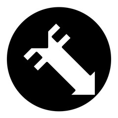 Fototapeta premium arrow