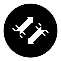 Fototapeta premium arrow