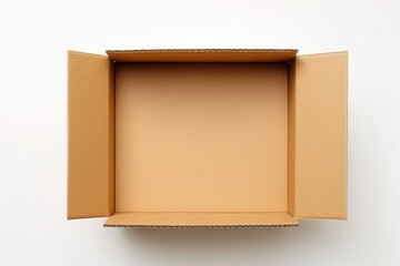 A white wall with a box placed on it