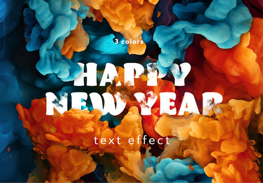 Cloudy Text Effect