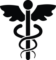 canduces glyph icon design style