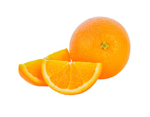 orange fruit slice transparent png