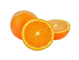 orange fruit slice transparent png