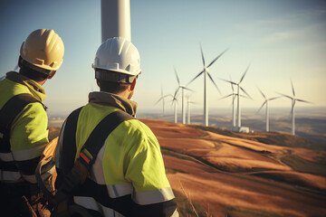 Engineers, renewable energies