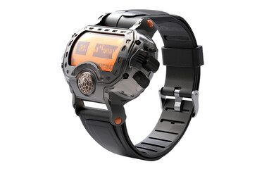 Pollution Monitoring Wearable Tech Transparent PNG