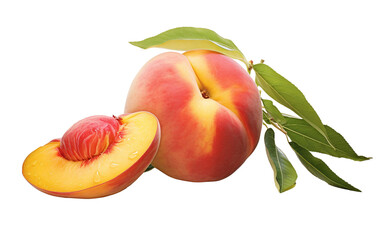 Sweet Burst Succulent Peach Transparent PNG
