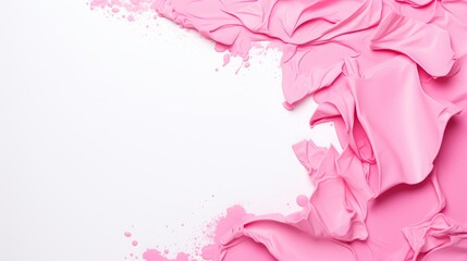 abstract pink and white background.