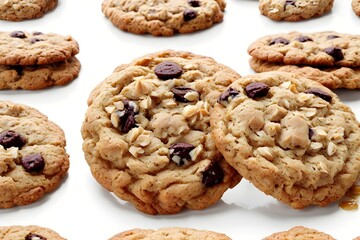 Chocolate chip cookies. Generative AI.