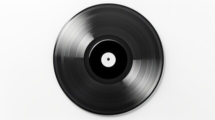 vinyl music record.