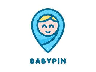 baby pin logo