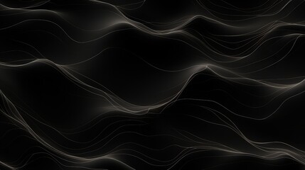 black background with lines.