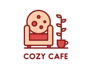 cozy cafe logo