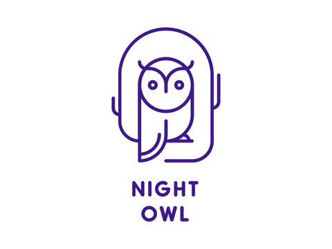 night owl logo