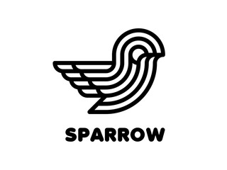 sparrow logo