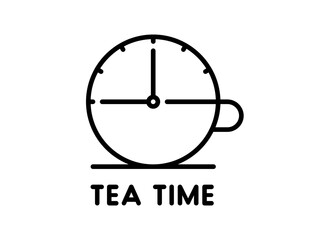 time tea logo