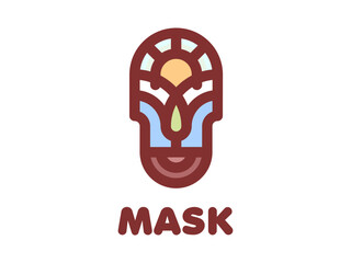 mask logo
