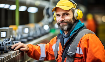 Efficient Flow: A Conveyor Operator and Tender's Daily Routine