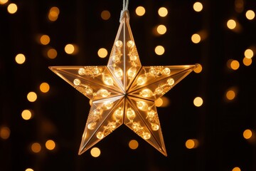 Christmas Star Decorations.