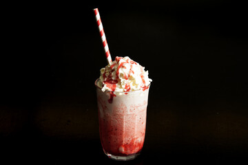 Strawberry Milk Shake
