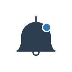 Obraz premium Bell Notification Icon